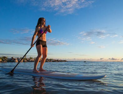 Paddle Boarding